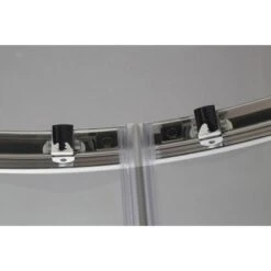 Sanotechnik Runddusche Elite Chrom 80 Cm X 80 Cm X 195 Cm Radius 55 Cm -Geschäft Für Duschzubehör 769147 4633 3