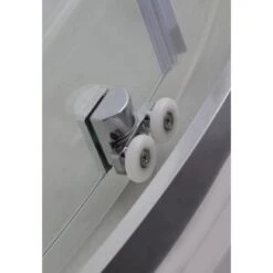 Sanotechnik Runddusche Elite Chrom 80 Cm X 80 Cm X 195 Cm Radius 55 Cm -Geschäft Für Duschzubehör 769147 4633 4