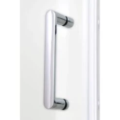 Sanotechnik Runddusche Elite Chrom 80 Cm X 80 Cm X 195 Cm Radius 55 Cm -Geschäft Für Duschzubehör 769147 4633 5
