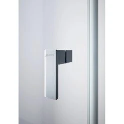 Hüppe Schwingtür Design Pure Festes Segment BxH: 80 Cm X 200 Cm Black Edition -Geschäft Für Duschzubehör 774325 2438 HPDE1Griff 4 29