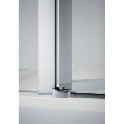 Hüppe Schwingtür Design Pure Festes Segment BxH: 80 Cm X 200 Cm Black Edition -Geschäft Für Duschzubehör 774325 2438 HPDE38P07 5 5