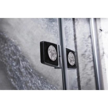 Sanotechnik Falttür Duet Anschlag Rechts 75 Cm X 195 Cm Klarglas 4 Sanotechnik Falttür Duet Anschlag Rechts 75 Cm X 195 Cm Klarglas – Bild 2