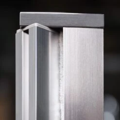 Sanotechnik Duschwand Grande Inkl. Drehtür 117x195 Cm Klarglas -Geschäft Für Duschzubehör 776339 4633 3