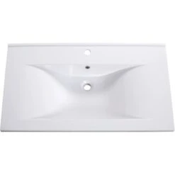 Sanotechnik Waschbecken 90,5 Cm Sweet Weiß -Geschäft Für Duschzubehör 776373 4633 2