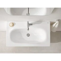 Grohe Waschtisch Essence 60 Cm Mit Hahnloch Und Überlauf PureGuard -Geschäft Für Duschzubehör 779015 4520 2