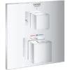 Grohe Thermostat-Brausebatterie 2-Wege-Umstellung Grohtherm Cube Chrom
