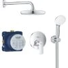Grohe Duschsystem Eurosmart Cosmopolitan Chrom -Geschäft Für Duschzubehör 792964 4520 1