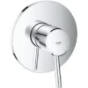 Grohe Einhand-Brausebatterie Concetto Chrom