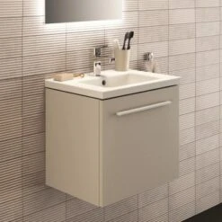 Ideal Standard Möbelwaschtisch I.life S 51 Cm Weiß -Geschäft Für Duschzubehör 8014140491705 3049 AB 05