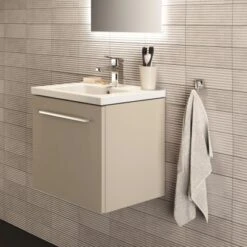 Ideal Standard Möbelwaschtisch I.life S 51 Cm Weiß -Geschäft Für Duschzubehör 8014140491705 3049 AB 07
