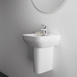 Ideal Standard Handwaschbecken I.life A 40 Cm Weiß -Geschäft Für Duschzubehör 8014140515272 3049 AB 06