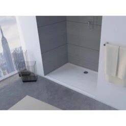 Aurlane Duschtasse "Pure" 140 X 90 Weiß -Geschäft Für Duschzubehör 8080715 4018 15 FAC371