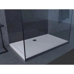 Aurlane Duschtasse "Pure" 140 X 90 Weiß -Geschäft Für Duschzubehör 8080715 4018 AC3712