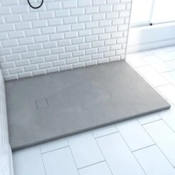 Aurlane Duschtasse "Stone" 120 X 80 -Geschäft Für Duschzubehör 8081218 4018 203 22