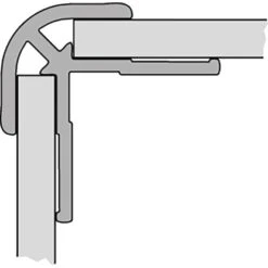 Hüppe Wandverkleidung EasyStyle BxH: 150 Cm X 255 Cm Peafowl Grau -Geschäft Für Duschzubehör 809383 2438 HPUV1RW1 20