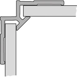 Hüppe Wandverkleidung EasyStyle BxH: 150 Cm X 255 Cm Peafowl Grau -Geschäft Für Duschzubehör 809383 2438 HPUV2RW1 21