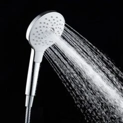 Aurlane Handbrause-Set Silver Paradise Chrom -Geschäft Für Duschzubehör 856284 4018 3