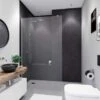 Breuer Duschrückwand Soft-Touch Stein Anthrazit 100 X 210 Cm 2 Breuer Duschrückwand Soft-Touch Stein Anthrazit 100 X 210 Cm -Geschäft Für Duschzubehör 860655 2570 1