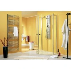 Schulte Garant Halbkreis-Dusche 96 Cm X 82 Cm Echtglas -Geschäft Für Duschzubehör 866920 4081 2