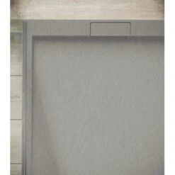 Ottofond Duschwanne Zona 140x90/3,3 Cm Zementgrau -Geschäft Für Duschzubehör 8714743 3