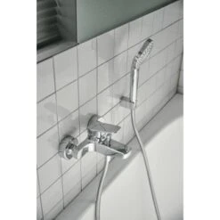 Ideal Standard Brausehalter Idealrain Atelier Chrom Eckig Für Handbrause -Geschäft Für Duschzubehör 887368 3049 11