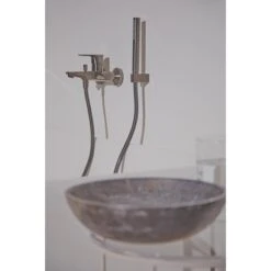 Ideal Standard Brausehalter Idealrain Atelier Silver Eckig Für Handbrause -Geschäft Für Duschzubehör 887375 3049 5