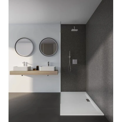 Ideal Standard Brausehalter Idealrain Atelier Chrom Eckig Für HB + Schlauch 7 Ideal Standard Brausehalter Idealrain Atelier Chrom Eckig Für HB + Schlauch – Bild 5