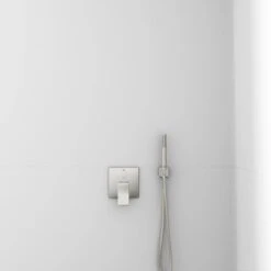 Ideal Standard Brausehalter Idealrain Atelier Silver Eckig Für HB + Schlauch 9 Ideal Standard Brausehalter Idealrain Atelier Silver Eckig Für HB + Schlauch -Geschäft Für Duschzubehör 887385 3049 3