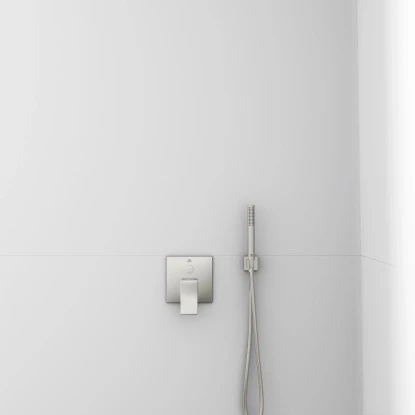 Ideal Standard Brausehalter Idealrain Atelier Silver Eckig Für HB + Schlauch 5 Ideal Standard Brausehalter Idealrain Atelier Silver Eckig Für HB + Schlauch – Bild 3