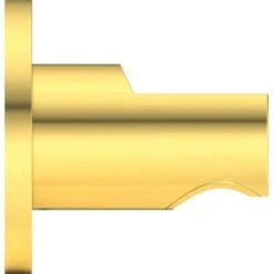 Ideal Standard Brausehalter Idealrain Atelier Gold Rund Für Handbrause -Geschäft Für Duschzubehör 887386 3049 3