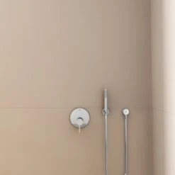 Ideal Standard Brausehalter Idealrain Atelier Chrom Rund Für Handbrause -Geschäft Für Duschzubehör 887417 3049 5