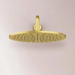 Ideal Standard Wandanschluss Idealrain 30 Cm Gold -Geschäft Für Duschzubehör 887680 3049 6