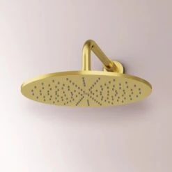 Ideal Standard Wandanschluss Idealrain 30 Cm Gold -Geschäft Für Duschzubehör 887680 3049 7