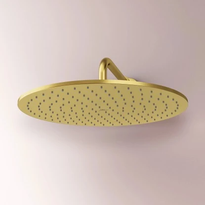 Ideal Standard Wandanschluss Idealrain 40 Cm Gold 4 Ideal Standard Wandanschluss Idealrain 40 Cm Gold – Bild 2