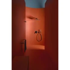 Ideal Standard Wandanschluss Idealrain 40 Cm Grey -Geschäft Für Duschzubehör 887709 3049 3