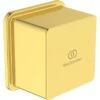 Ideal Standard Brauseschlauchanschluss Idealrain Atelier Gold Eckig Aufputz -Geschäft Für Duschzubehör 887952 3049 1