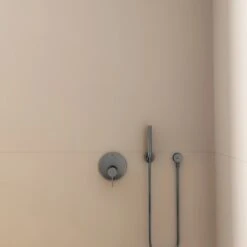 Ideal Standard Brauseschlauchanschluss Idealrain Atelier Grey Rund Aufputz -Geschäft Für Duschzubehör 887983 3049 4