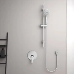 Ideal Standard Brauseschlauchanschluss Idealrain Atelier Chrom Rund Aufputz -Geschäft Für Duschzubehör 887984 3049 6