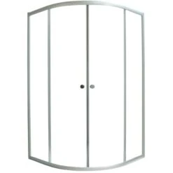 Sanotechnik Rundduschen-Set Mit Hoher Brausetasse 190 Cm X 90 Cm X 90 Cm Weiß -Geschäft Für Duschzubehör 9002827922252 2080 S 03