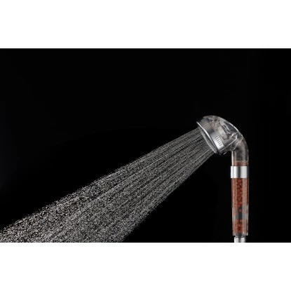 VerosanPro Handbrause Pearl I Mit Massagefunktion Ø 8 CmChrom 5 VerosanPro Handbrause Pearl I Mit Massagefunktion Ø 8 CmChrom – Bild 3