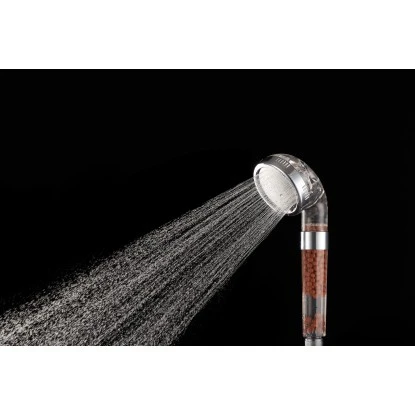 VerosanPro Handbrause Pearl I Mit Massagefunktion Ø 8 CmChrom 6 VerosanPro Handbrause Pearl I Mit Massagefunktion Ø 8 CmChrom – Bild 4