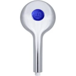 VerosanPro LED-Handbrause Mit Wasserzähler Ø 12,6 Cm Chrom -Geschäft Für Duschzubehör 9006947041992 4259 S 03
