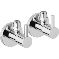 Baliv Handwaschbecken-Set 36 Cm Weiß Mit Armatur -Geschäft Für Duschzubehör 9006947068067 S05 070820 L