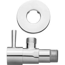 Baliv Handwaschbecken-Set 36 Cm Weiß Mit Armatur -Geschäft Für Duschzubehör 9006947068067 S10 070820 L