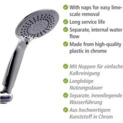 Wenko Brauseset Young Chrom 14 Wenko Brauseset Young Chrom -Geschäft Für Duschzubehör 903234 1068 06