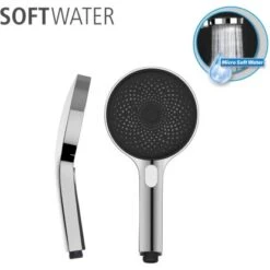 Wenko Brauseset Softwater Chrom -Geschäft Für Duschzubehör 903252 1068 05
