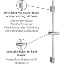 Wenko Duschstange Classic Chrom 70 Cm 7 Wenko Duschstange Classic Chrom 70 Cm -Geschäft Für Duschzubehör 903255 1068 02