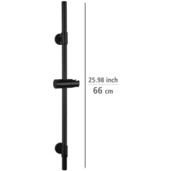 Wenko Duschstange Basic Schwarz 9 Wenko Duschstange Basic Schwarz -Geschäft Für Duschzubehör 903260 1068 04