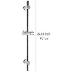 Wenko Power-Loc Duschstange Chrom Befestigen Ohne Bohren -Geschäft Für Duschzubehör 903304 1068 05