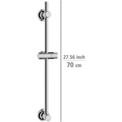 Wenko Duschstange Chrom Befestigen Ohne Bohren -Geschäft Für Duschzubehör 903353 1068 04